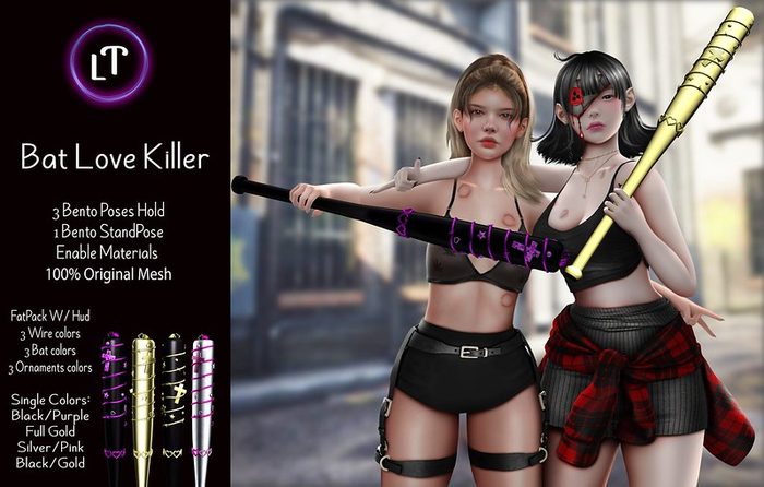 -LT- Bat Lover Killer FATPACK