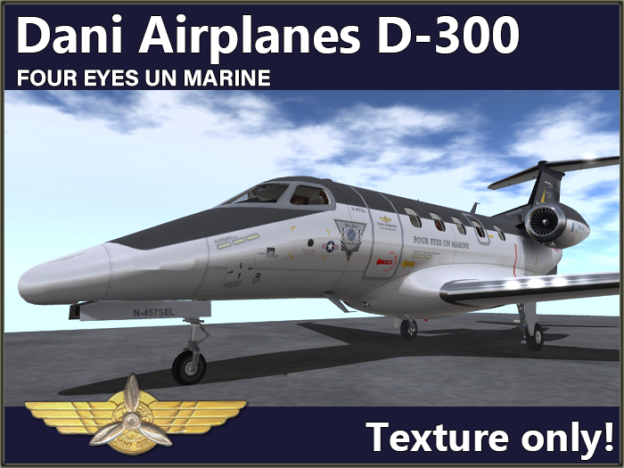 Paint D-300 (4 Eyes)