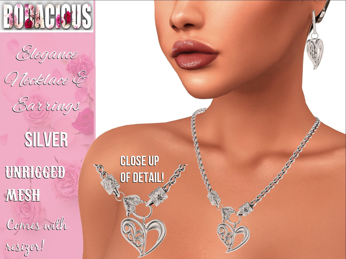 [:B:] Silver Elegance Set *ADD ME*