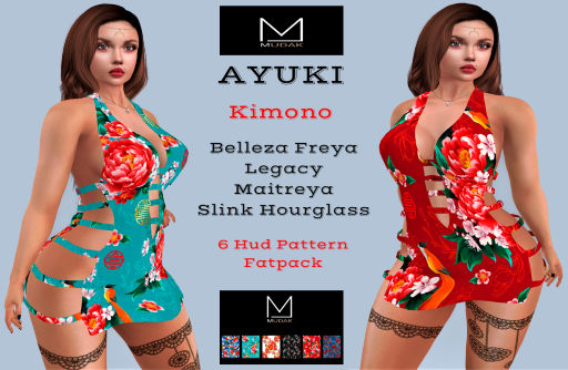 MUDAK - AYUKI KIMONO FATPACK