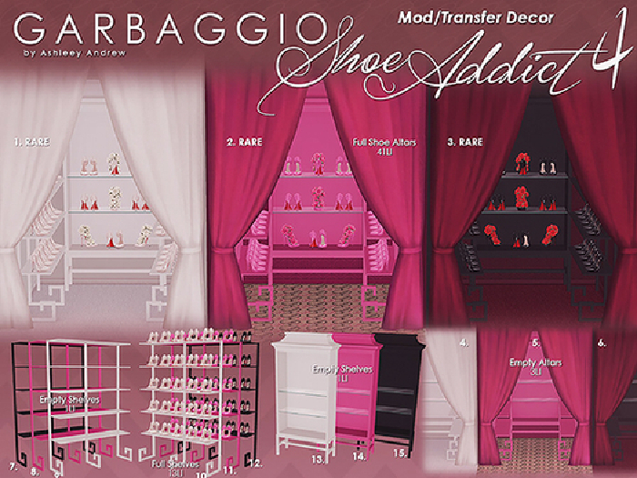 Garbaggio // Shoe Altar - Pink