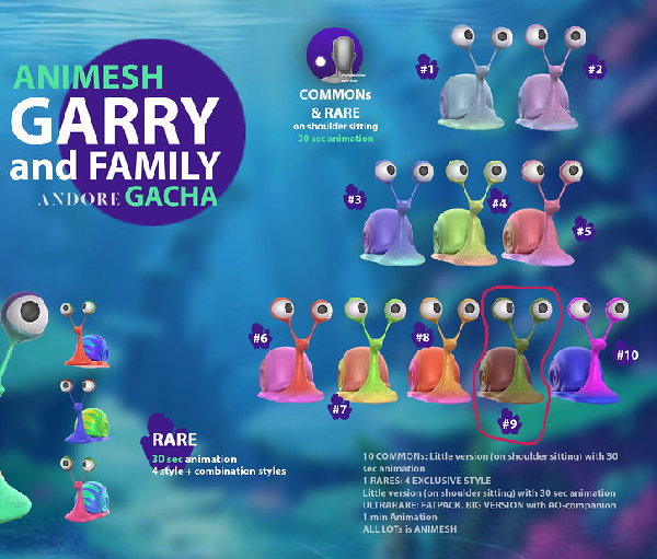 ANDORE - gacha - #9 Garry and Family