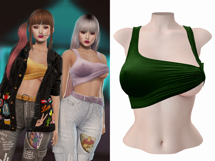 -[ vagrant ]- Taylor Top - Green