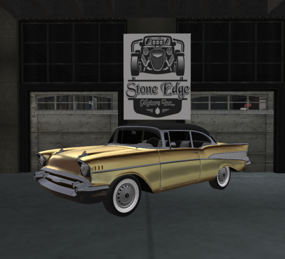 57 Chebby Belair-Gold