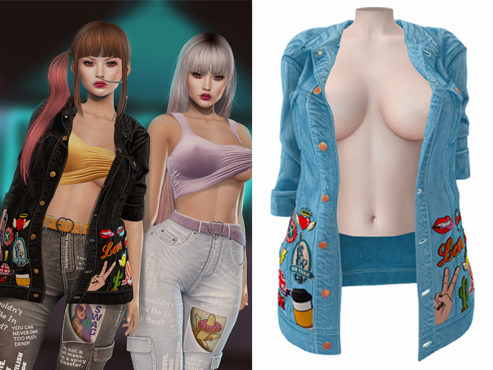 -[ vagrant ]- Taylor Jacket - Light Blue