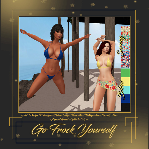 Tropical Nights Bikini & Sarong