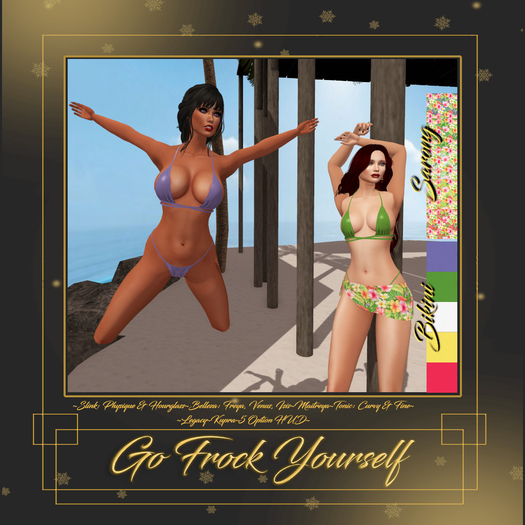 Tropical Days Bikini & Sarong