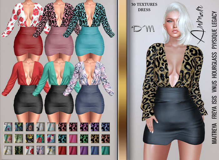 DM ~ Anmary Dress ♥ Promo ♥