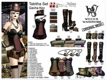 Wicca's Wardrobe - Tabitha ArmParts LOW [Green] [ [GACHA]