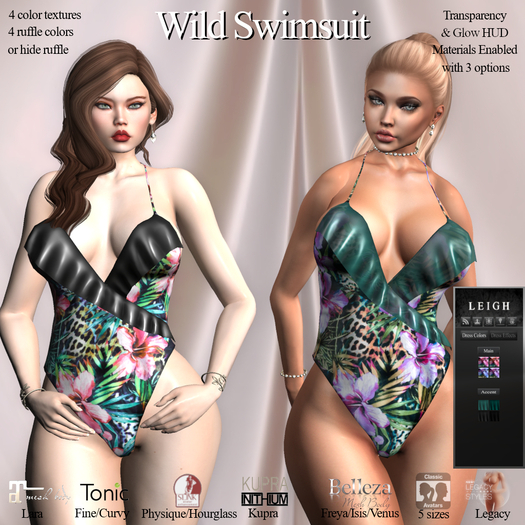 LEIGH - Wild Swimsuit PROMO GIFT