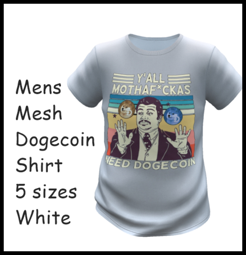 DM- Y'all Doge White Boxed