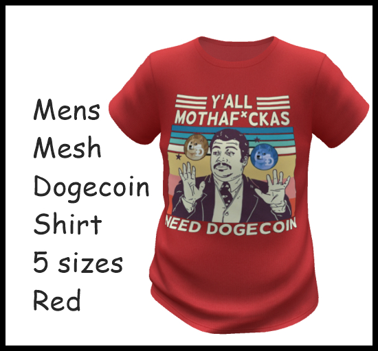 DM- Y'all Doge Red Boxed