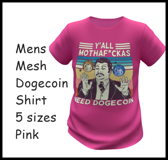 DM- Y'all Doge Pink Boxed