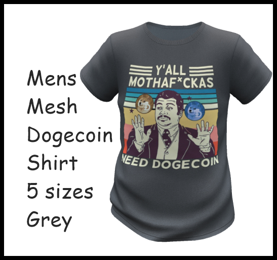 DM- Y'all Doge Grey Boxed