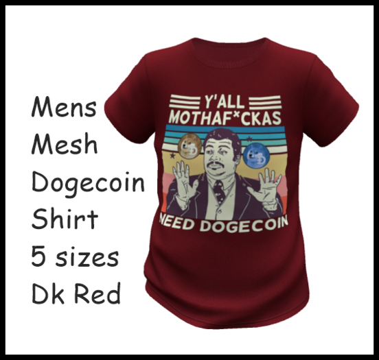 DM- Y'all Doge DkRed Boxed