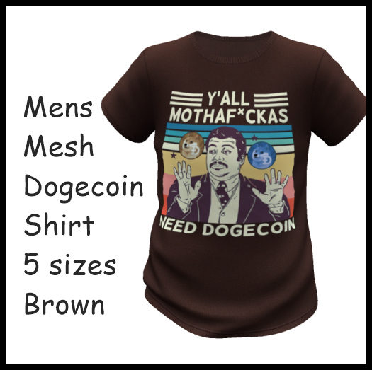 DM- Y'all Doge Brown Boxed