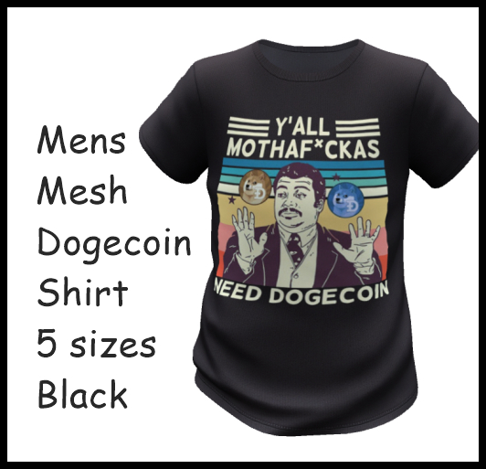 DM- Y'all Doge Black Boxed