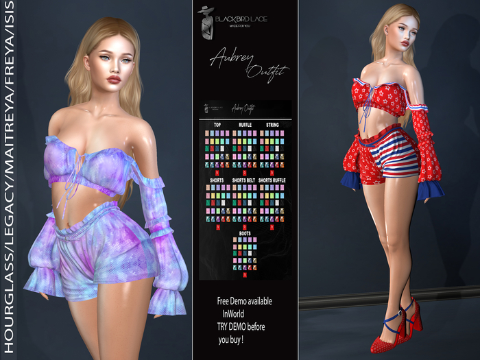 AUBREY OUTFIT BY BL