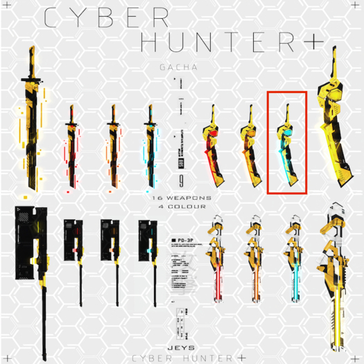 JEYS-CYBERHUNTER+-B04