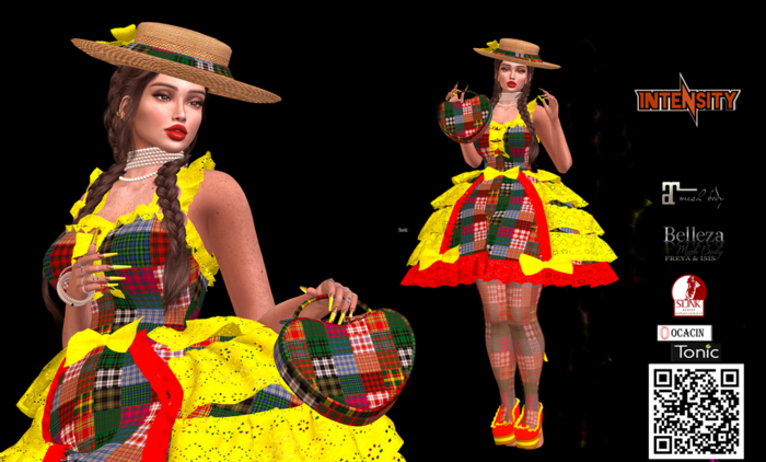 *INT*SET Lolita-June Party-YELLOW
