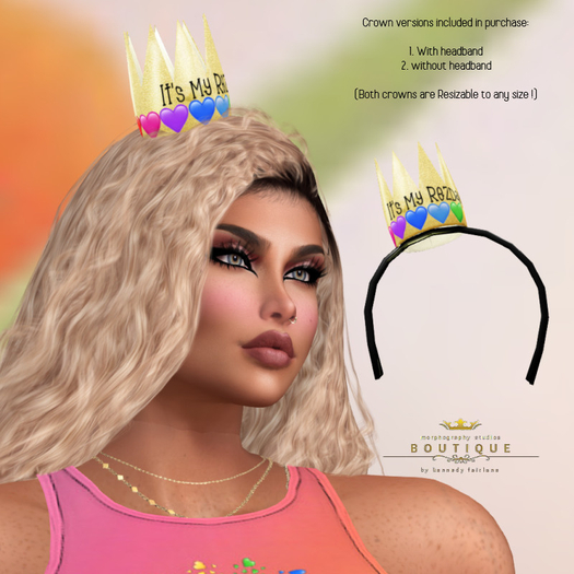 REZDAY Crown Headband (Boxed)