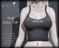 Corvus : True Elina Top