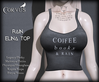 Corvus : Rain Elina Top