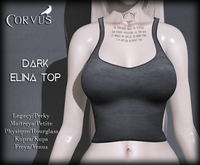 Corvus : Dark Elina Top