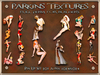 Second Life Marketplace - Parkins Textures - Pinup Set - 20x Full Perm ...