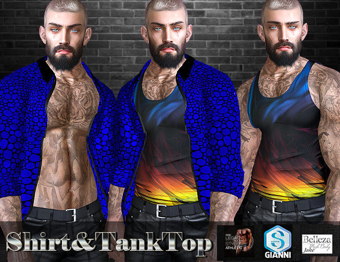 Sale 50%-InStyle-Shirt&TankTop - v6(Athletic,Legacy,Jake,Gianni)