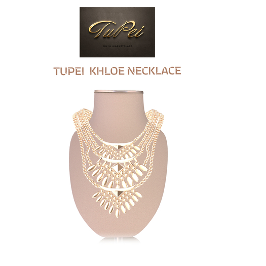 TuPei  Khloe Necklace - Gold