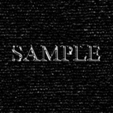 Zoy Texture [ Carpet 06 ] Seamless - Black