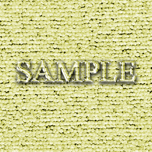 Zoy Texture [ Carpet 06 ] Seamless - Lemon