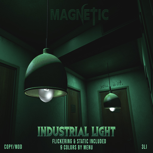 Magnetic - Industrial Light (ADD ME)