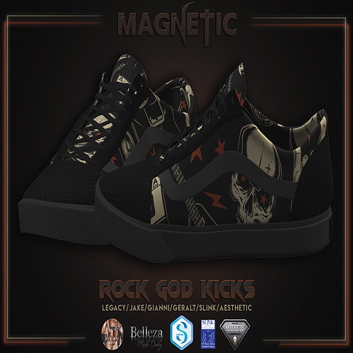 Magnetic - Men's Rock God Kicks (ADD ME)