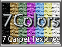 Zoy Texture [ Carpet 06 ] Seamless - 7 Colors