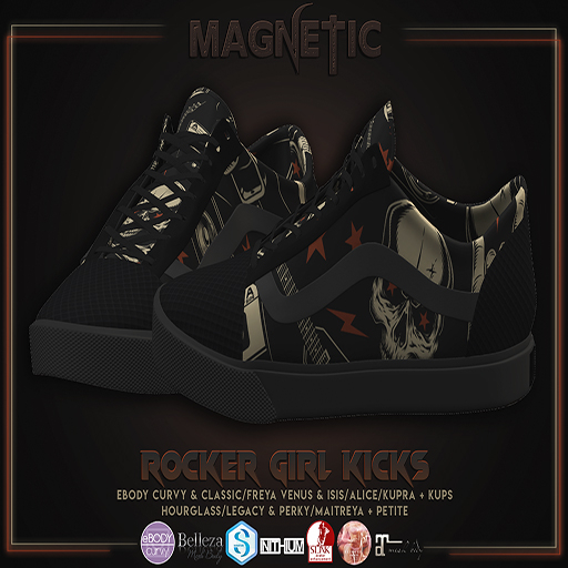 Magnetic - Rocker Girl Kicks (ADD ME)