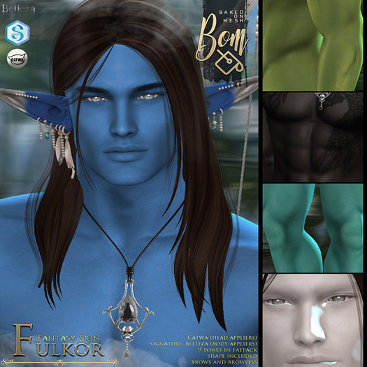 -Elemental- 'Folkor' Fantasy Skin - DEMOS *AddMe