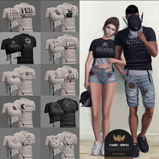Camisa de pareja V2-FATPACK