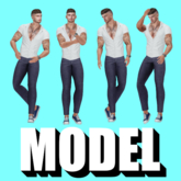 VITRUVIA_MODEL poses for men Pose Balls & Animations