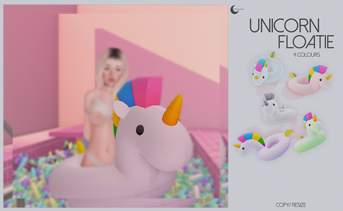 TK.// UniCorn Floatie 