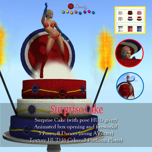 iCandy - Surprise Cake *Animated!