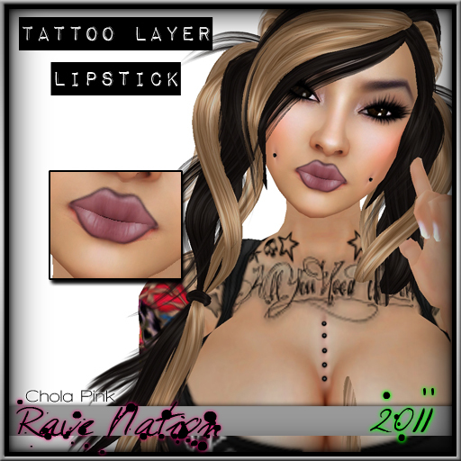 Chola Lips Pink