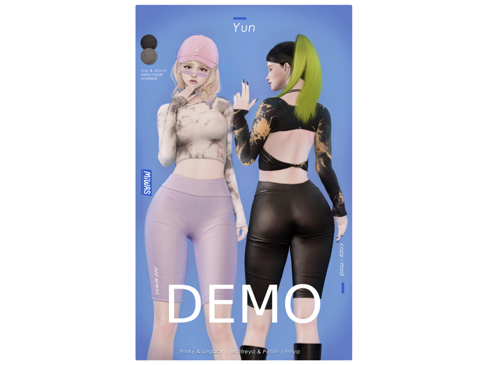 MIWAS / Yun Outfit DEMO