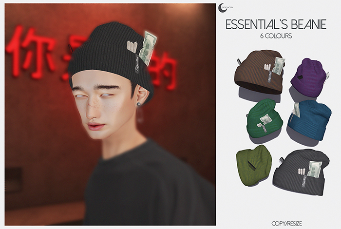TK.// Essential's Beanie