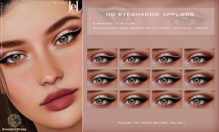 [SYN] Synergy HD Eyeshadow Alicante LELUTKA EVO/EVO X