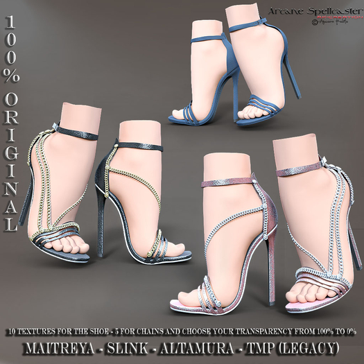 bag Shoes Virgin *Arcane Spellcaster*