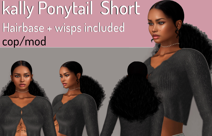 Houston Kally Short Ponytail 