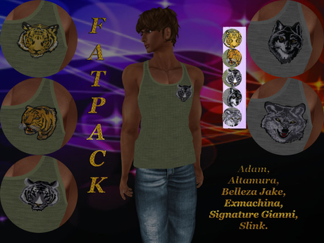 Second Life Marketplace - &ML& Fatpack Tank 