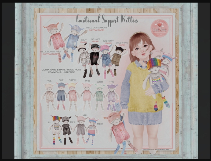 Emotional Support Kitty Nuu 2